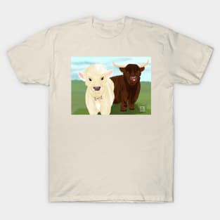 Aziracalf and Cowley T-Shirt